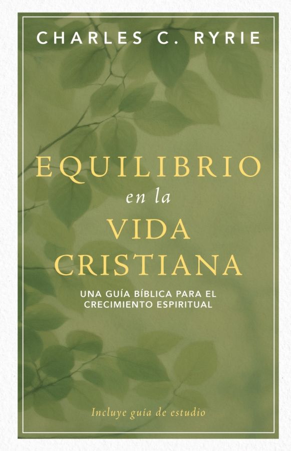 Equilibrio en la vida cristiana
