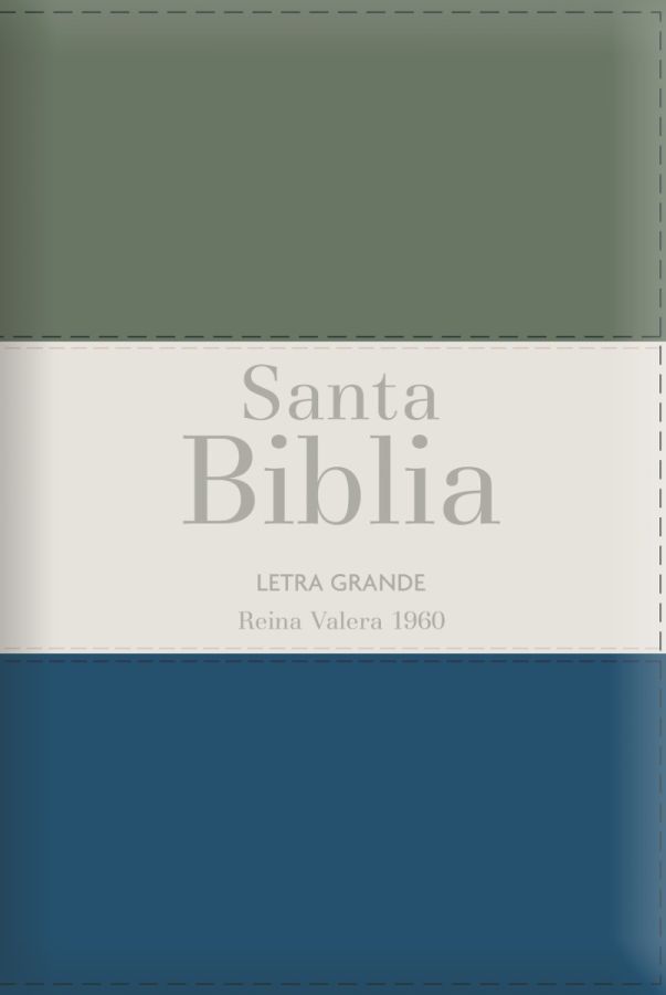 Biblia RVR60 Letra Grande - Tamaño manual