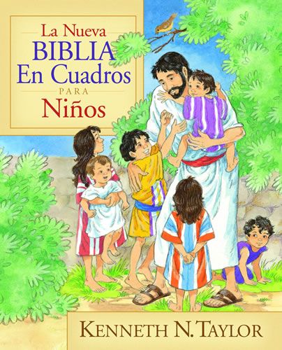 La nueva Biblia en cuadros para niños