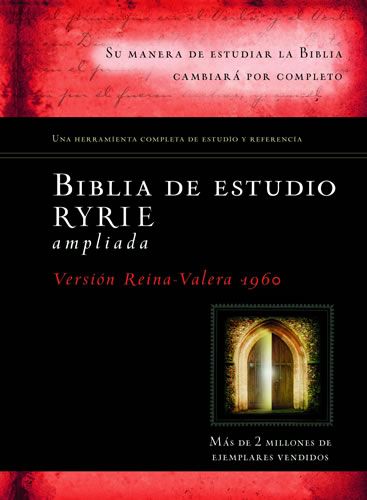 Biblia de estudio Ryrie ampliada RVR60 - Tapa dura con índice