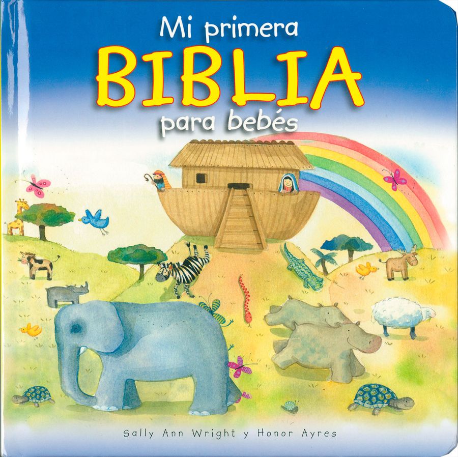 Mi primera Biblia para bebés