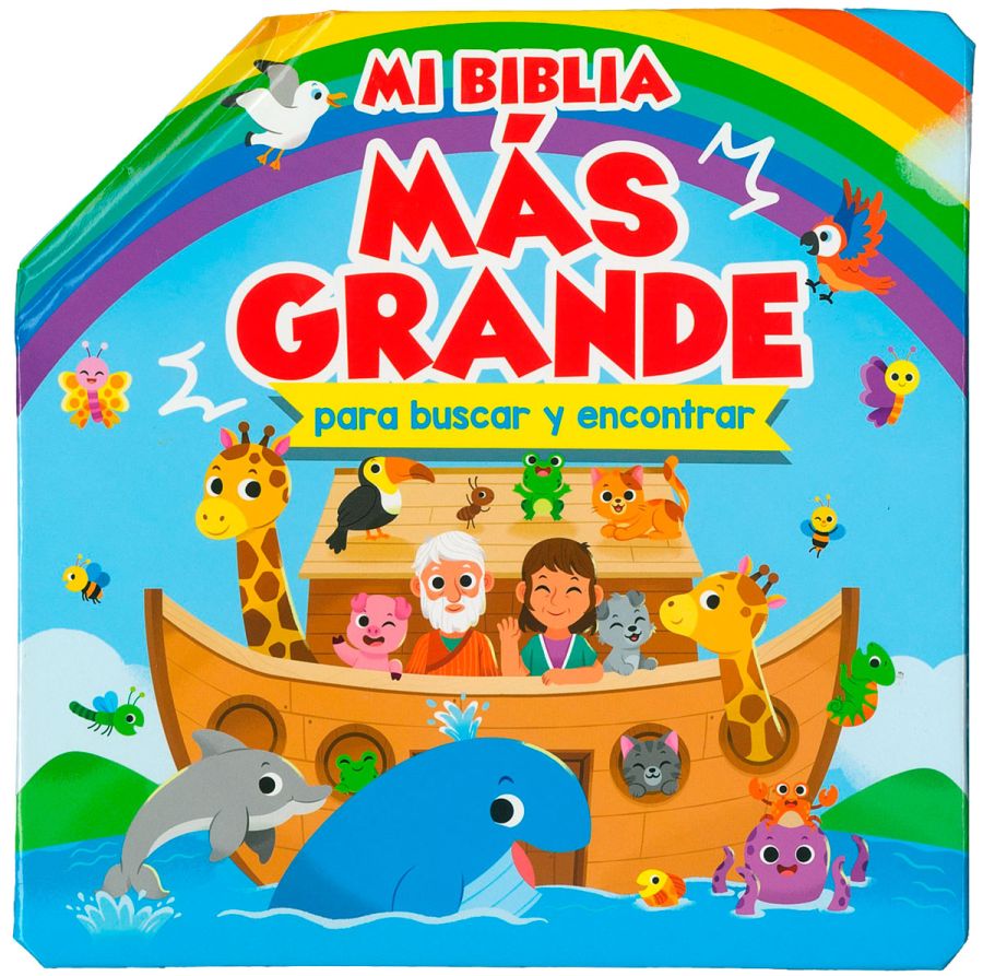 Mi Biblia más grande: Para buscar y encontrar