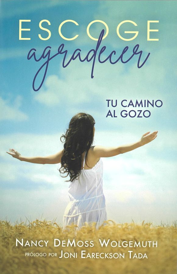 Escoge agradecer