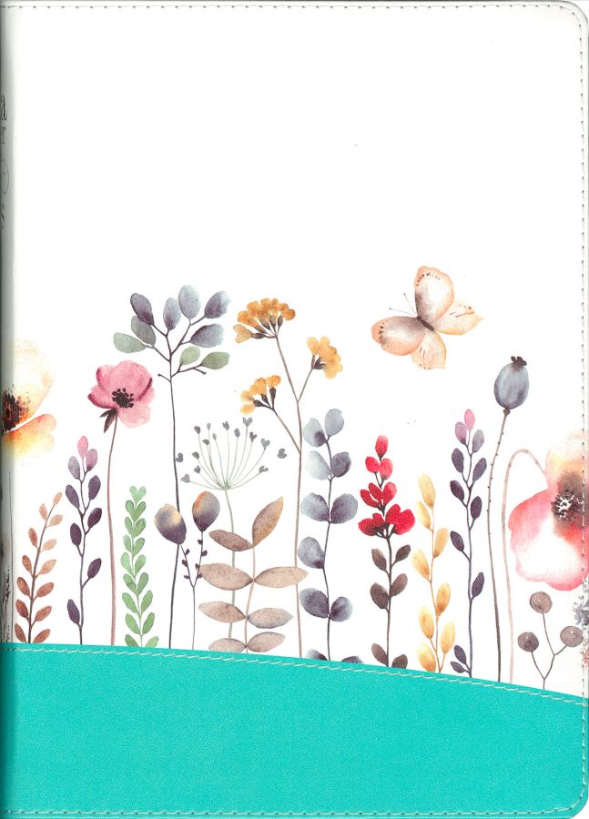 Biblia de la mujer conforme al corazón de Dios RVR60 ed. jardín