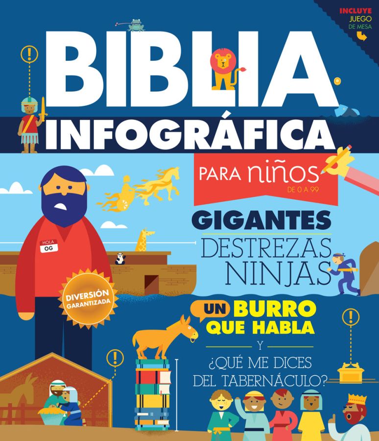 Biblia infográfica para niños