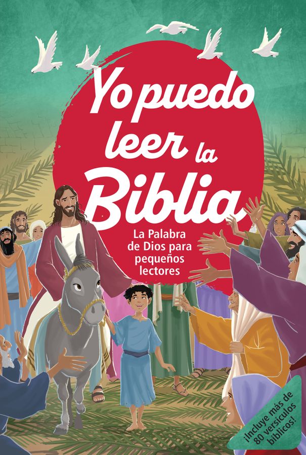 Yo puedo leer la Biblia: Así que la fe viene por oír, es decir, por oír la Buena Noticia acerca de Cristo. Romanos 10:17, NTV 