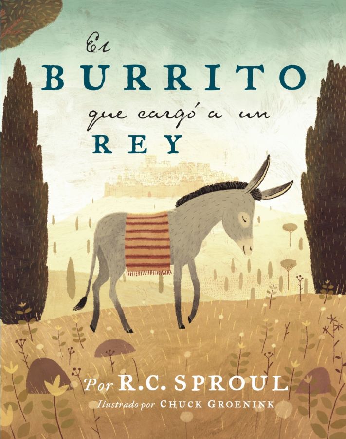 El burrito que cargó a un Rey