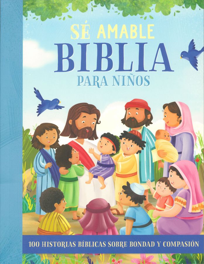 Biblia para niños sé amable rústica