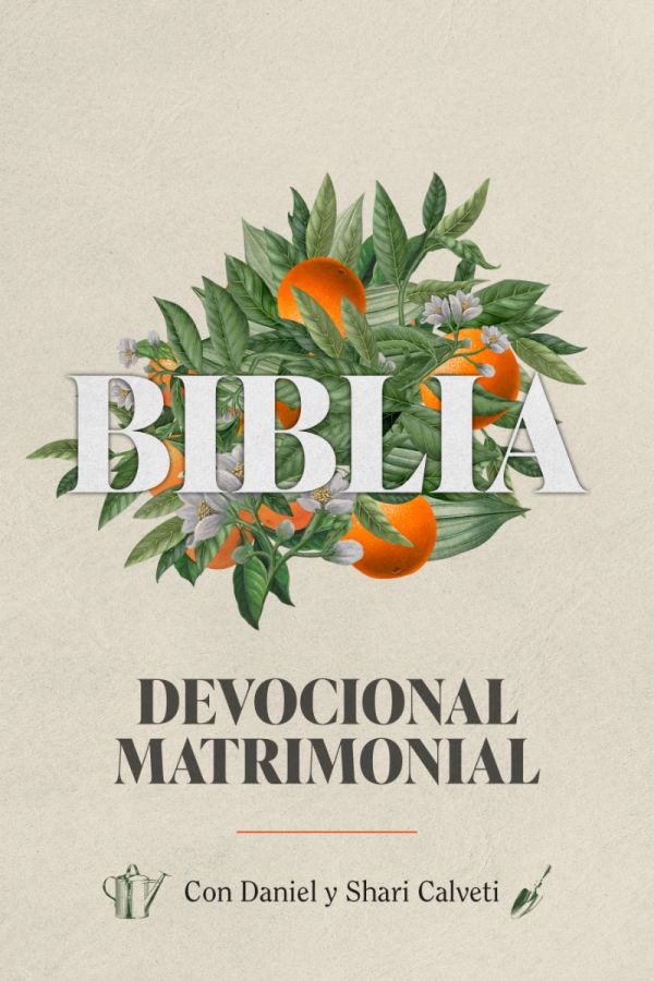 Biblia Devocional Matrimonial - edición lujo