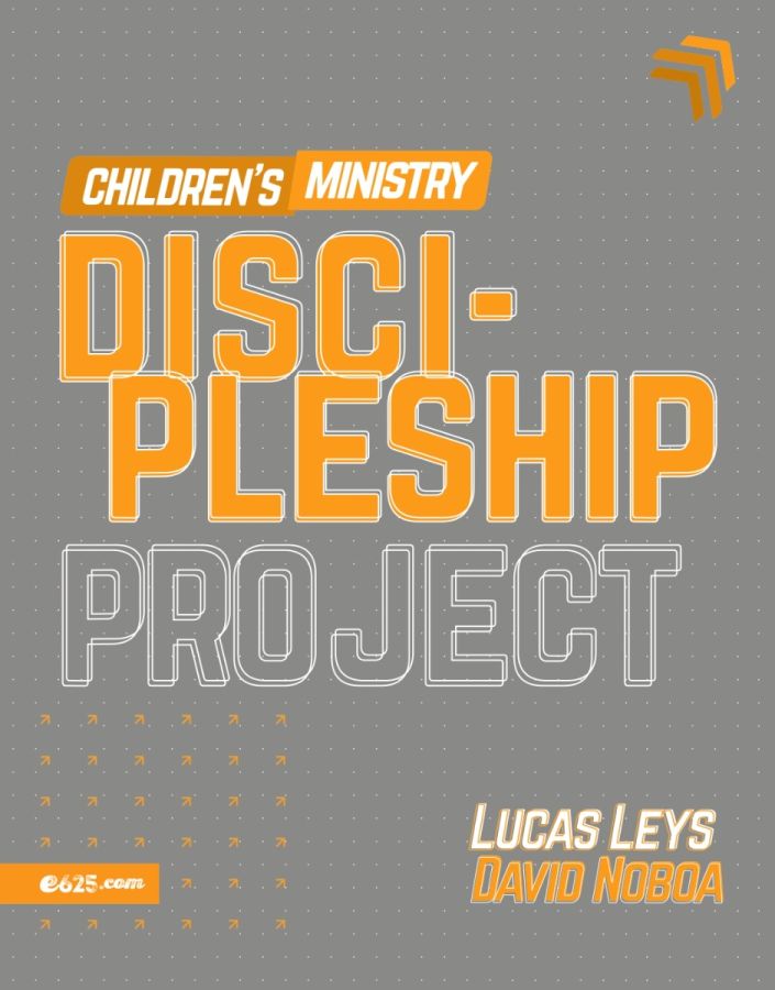 Discipleship Project - Children's Ministry (English)