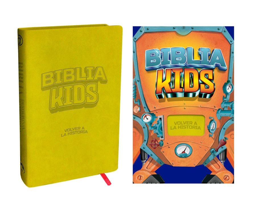 Biblia Kids: Volver a la historia - Edición lujo