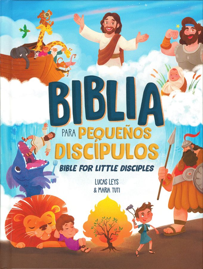 Biblia para pequeños discípulos