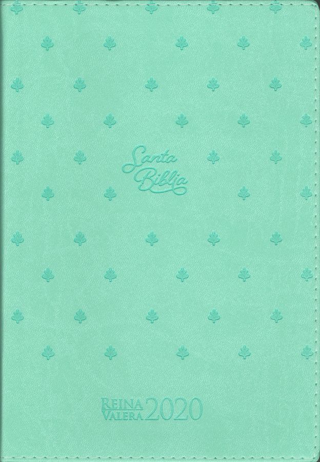 Biblia RVR 2020 ultrafina turquesa