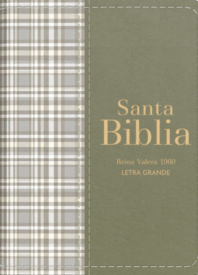 Biblia RVR 1960 - Tamaño Compacta - Verde claro