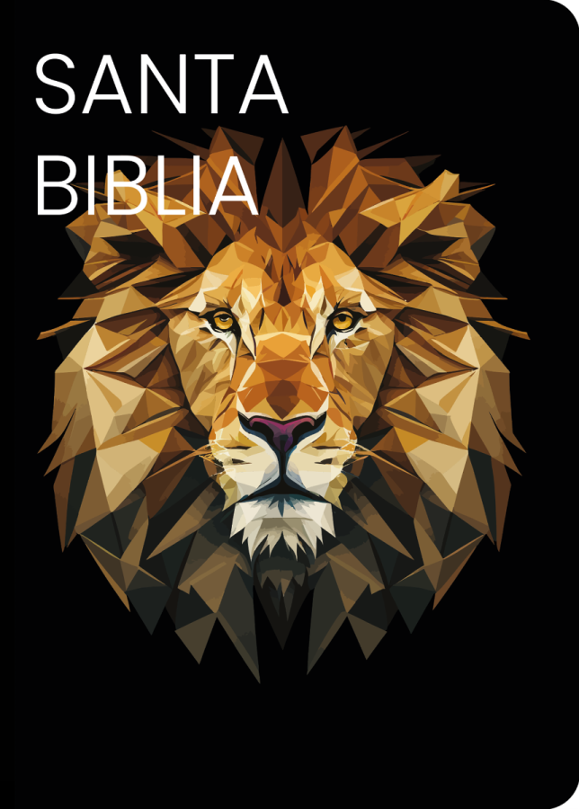 Biblia RVR 1960 - Letra Grande - Tamaño manual - Dorado