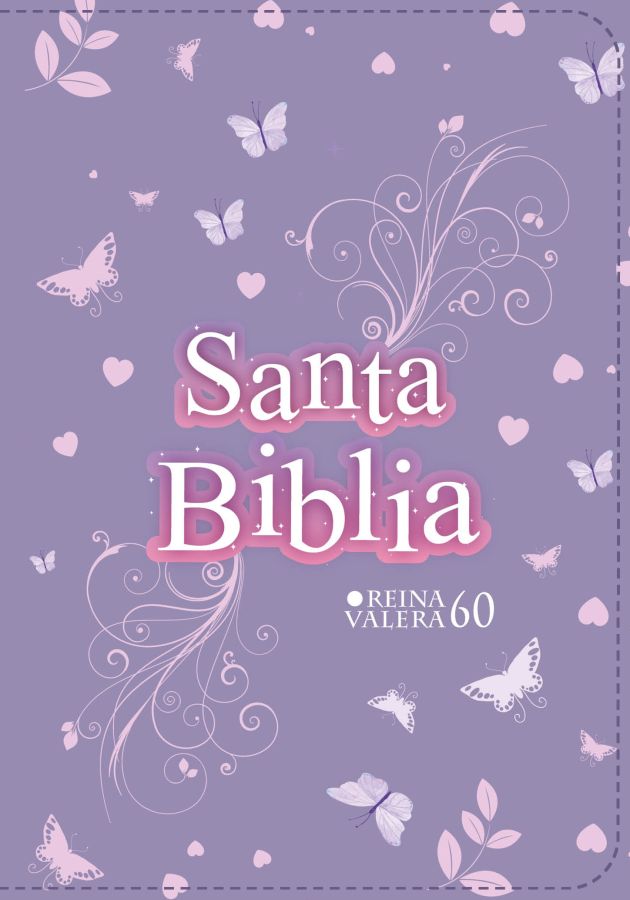 Biblia RVR 1960 - Tamaño Compacta - Lila
