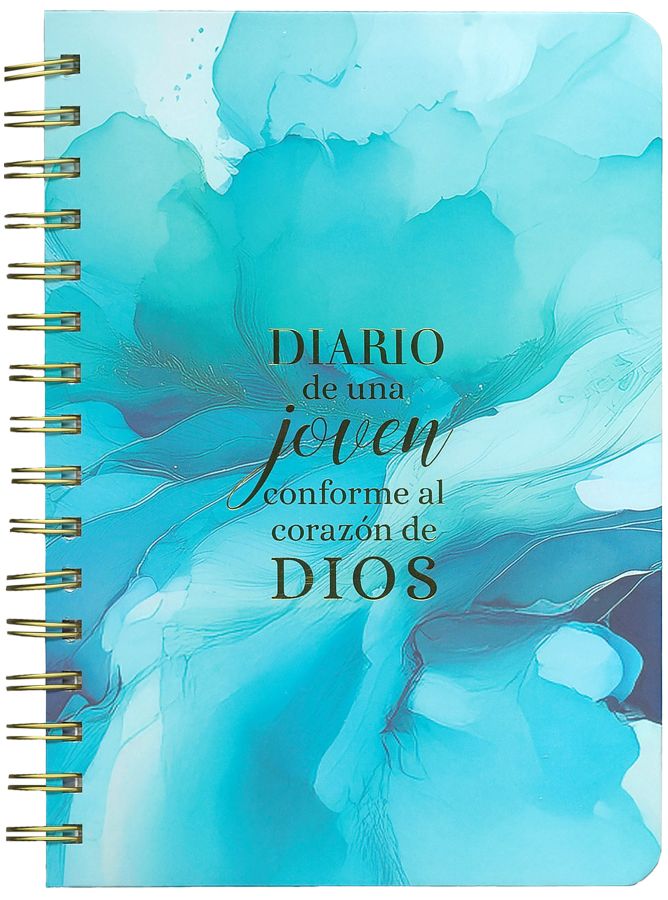 Diario de una joven conforme al corazón de Dios - Edición Brisa