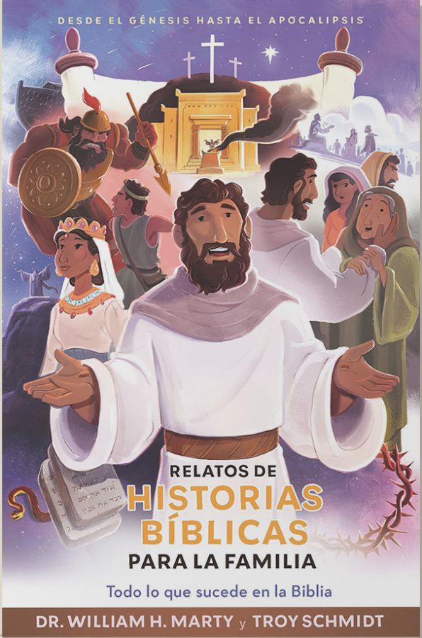 Relatos de historias bíblicas para la familia