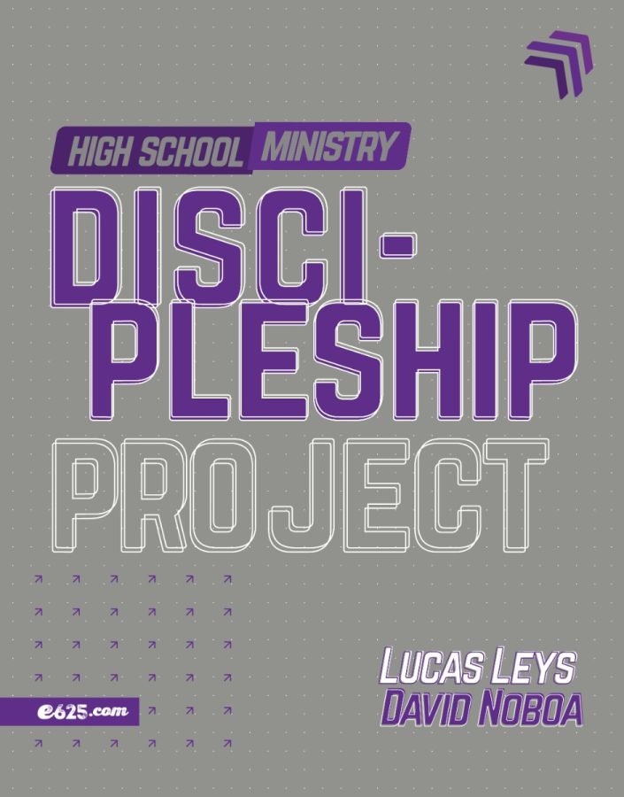 Discipleship Project - High School Ministry (English)