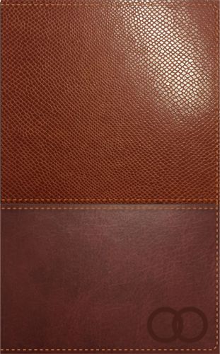 Biblia devocional los lenguajes del amor RVR60 - duotono café