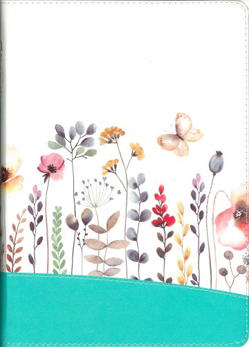 Biblia de la mujer conforme al corazón de Dios RVR60 ed. jardín
