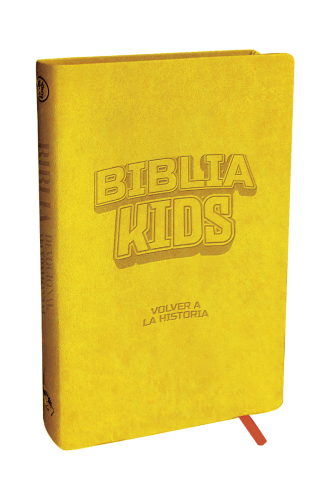 Biblia Kids: Volver a la historia - Edición lujo