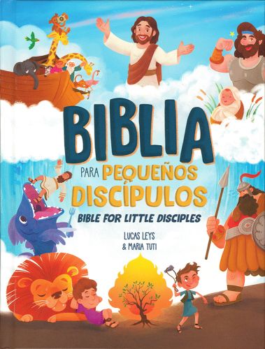 Biblia para pequeños discípulos