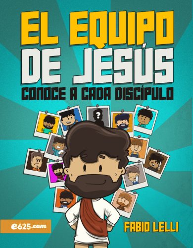 El equipo de Jesús, conoce a cada discípulo