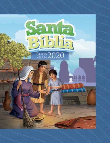 Biblia RVR 2020 para Niños - Tapa dura / Azul