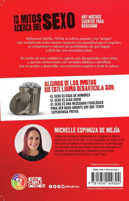13 Mitos acerca del Sexo | Editorial Portavoz