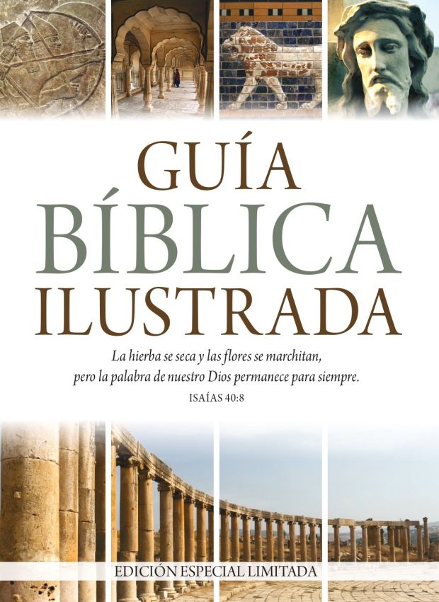Portada de Guía bíblica ilustrada, de Tim Dowley