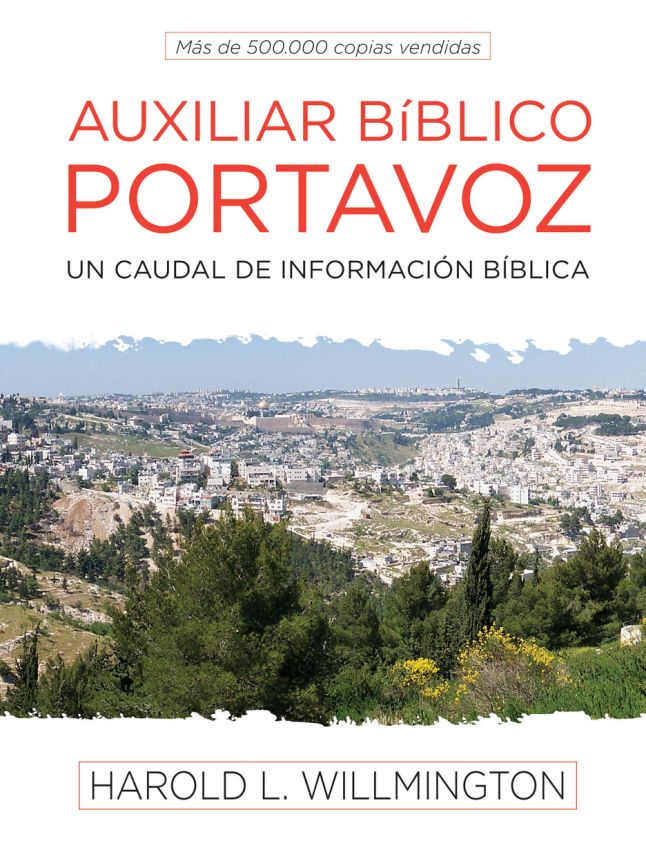 Portada de Auxiliar bíblico Portavoz, de Harold L. Willmington