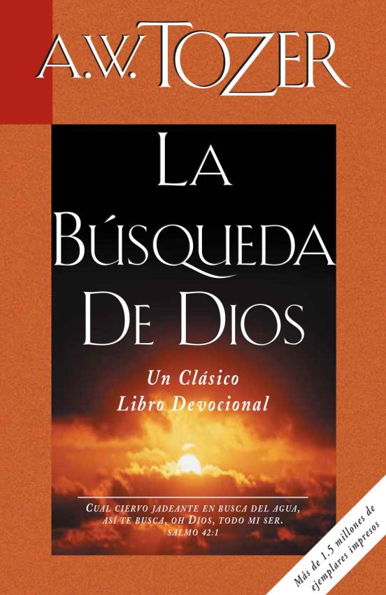 Portada de La búsqueda de Dios, de A. W. Tozer