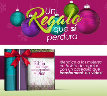 Nueva campaña promocional para la Biblia de la mujer conforme al corazón de Dios