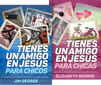 Nuevos libros para chicas y chicos pre-adolescentes, de la pluma de Elizabeth y Jim George y publicados por Editorial Portavoz