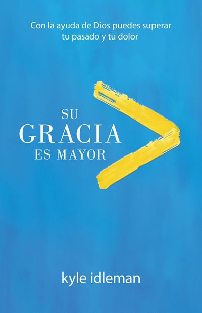 Kyle Idleman presenta <i>Su gracia es mayor</i>, un libro que muestra la grandeza de la gracia y el efecto que tiene en las vidas