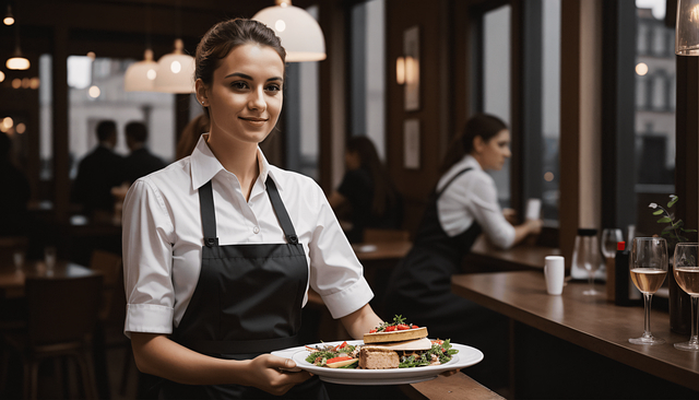 Una líder – sierva