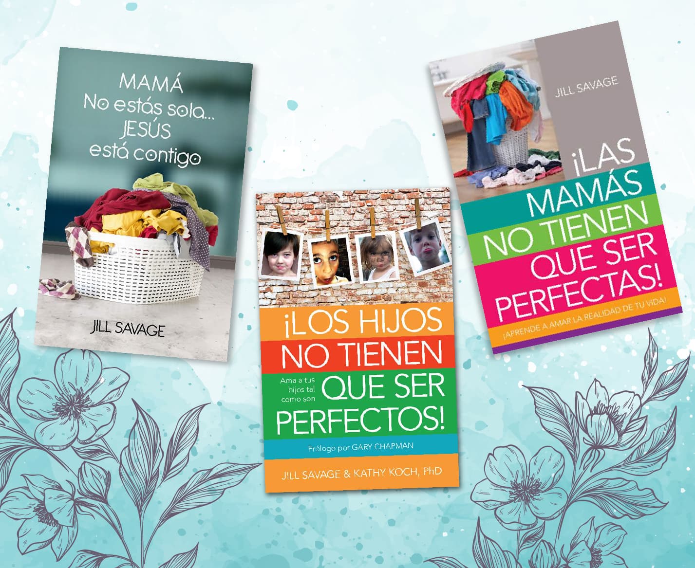 Tres libros para madres